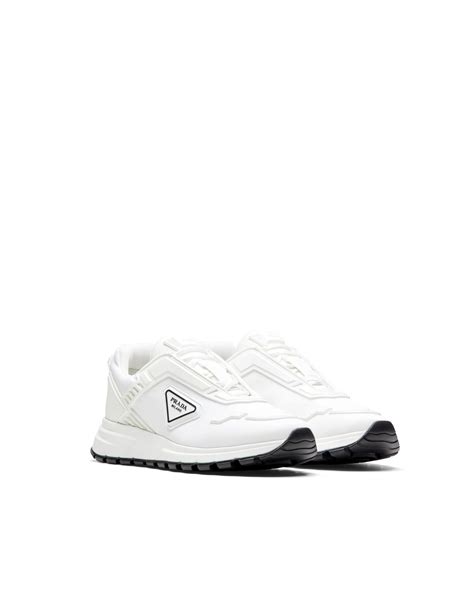 prada schuhe herren weiss|Weiss Prada PRAX 01 Sneaker .